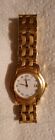 GUCCI 18 K Yellow Gold Plated Stainless Steel Watch 5400 L Model Vintage Ladies 