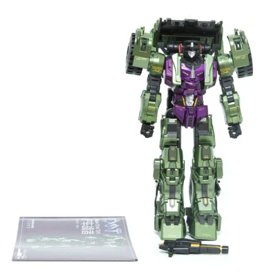 DreamStar Toys DST02-002 Warrior Devastator Hook Action Figure toy in stock - Image 1 of 4