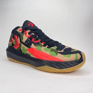 Converse All Star BB Jet Camo Black Green Basketball Mens 5.5 Wmns 7 172665C - Picture 1 of 7