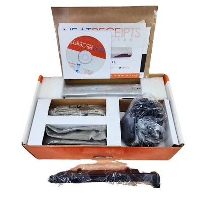 Neat Receipts Scanalizer Handheld Scanner Scans Reads Sorts Generates Reports - Image 1 of 4