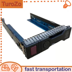 Support de disque dur HP 651314-001 3,5 pouces plateau caddy disque dur pour serveur G8 G9 - Photo 1/5