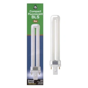 BELL 04202 2 Pin G23 9W Compact Fluorescent BLS Cool White 840 - Picture 1 of 1