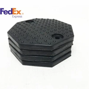 4x Heavy Duty Rubber Car Lift Arm Pads Kit for Auto Truck Lifting Hoist US Stock - Picture 1 of 10
