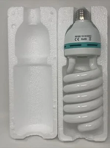 105W 5500K Daylight Balanced Light Bulbs for Soft Box Lighting Studio - Picture 1 of 3