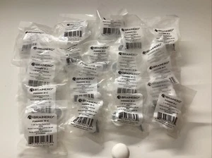 22 Pk Liberty P30068W-W 1 1/8" White Round Top Ring Cabinet Drawer Knob - Picture 1 of 3