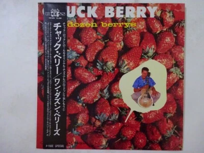 Chuck Berry One Dozen Berrys Chess PLP-848 Japan  VINYL LP OBI - Image 1 of 3