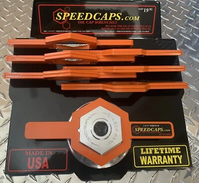 LG. Retail Display 15-Wrenches (10) SC-212-DEX 2-1/2in. (5) SC-214-AKO 2-1/4in - Image 1 of 4