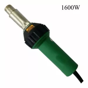 1600W Hot Air Welding Gun Kit Pistol Plastic Welder Heat Gun Torch CE NEW - Picture 1 of 6