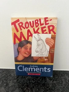 Troublemaker by Andrew Clements C2011 Paperback Scholastic - Picture 1 of 3
