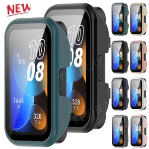 Schutzhülle für Huawei Watch Band 10 9 8 NFC PC Case Cover Display Schutzglas - Zdjęcie 1 z 79