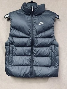 Nike Sportswear Therma-FIT Women's Down Vest, Size XS Black-$150 NWT DQ6896-010 - Picture 1 of 4