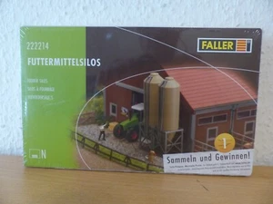 Faller 222214 N kit silos de pienso #NUEVO en EMBALAJE ORIGINAL## - Imagen 1 de 2