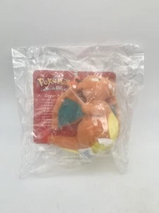 Vintage Pokemon Charizard #06 Plush Backpack Clip-On Nintendo Avon 2000 - Picture 1 of 2
