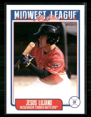 Jesus Lujano 2019 Midwest League All Stars Set - Image 1 of 2