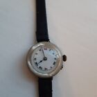 WW1 Era Trench Watch Pearl Case Swiss Mechanical Wristwatch