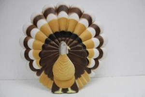 Vintage 1995 Don Featherstone Union Products Turkey Blow Mold Thanksgiving Light - Picture 1 of 12