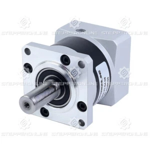 4/50:1 Planetary Gearbox Backlash 30~45arc-min for 8mm Shaft Nema23 StepperMotor - Picture 1 of 7