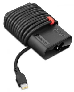 Original Lenovo Thinkpad 65W USB-C Slim Power Adapter / Laptop Charger - NEW - Picture 1 of 4
