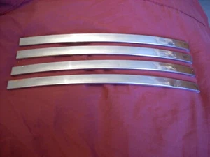 1947 1948 1949 International KB6 KB5 Four Stainless Grill Trim's  14 Inch - Picture 1 of 7