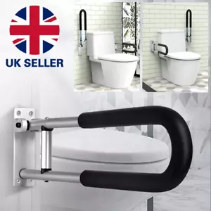 Bathtub Grab Bar / Toilet Grab Bar Bathroom Anti-slip Rail Aid Handle Disability - Picture 1 of 17