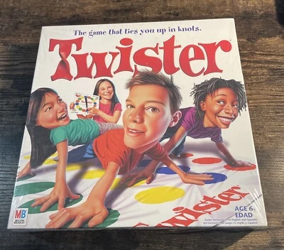 Classic Twister Party Game by Milton Bradley For 2 or More Players Ages 6+ - Image 1 of 3