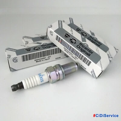 Kit 4 Candele Accensione Originali Fiat 124 1.4 Multiair incl. Abarth NGK SIKR9A - Bild 1 von 3