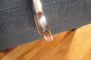 LH Ben Hogan Apex Plus Forged 5 iron Apex 4 stiff steel 37.75" - Picture 1 of 4