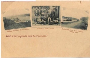 South Africa COGH QV Stationery Card Scarce Used PPC Wynberg Cape Town c1902 Q61 - Picture 1 of 3