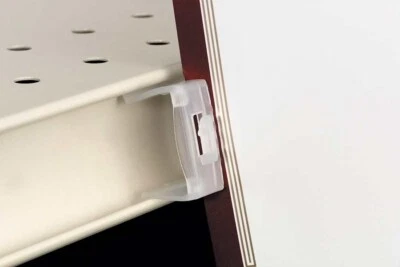 双值零售杂货店货架标志卡夹-贡多拉-50 批量 — 第 1/3 张图片