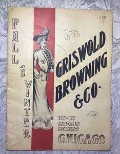 Vntg. 1969 Women’s Victorian Clothing Catalog Griswold Browning Co. Chicago Ill. - Picture 1 of 16