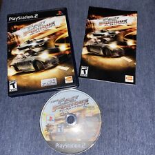 The Fast and the Furious (Sony PlayStation 2, 2006) PS2 Racing W/ Manual Tested