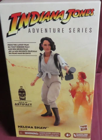 HELENA SHAW, "DIAL OF DESTINY", 2023 HASBRO "BUILD AN ARTIFACT" SERIES,  IN Cover