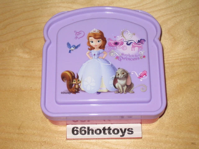 Disney Princess Lunch Box Sandwich NEW - Image 1 of 1