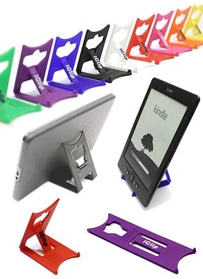 Kindle Touch DX Fire & Nook eReader Holder: iClip Travel Desk Table Stand - Image 1 of 4