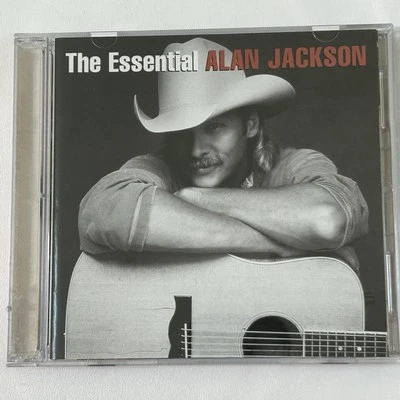 Alan Jackson - The Essential Alan Jackson [VERY GOOD + CD] - Image 1 of 4