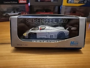 1/43 Max Sauber Mercedes C9 No. 61 Shresser Jabouille Silver Arrow Benz - Picture 1 of 7