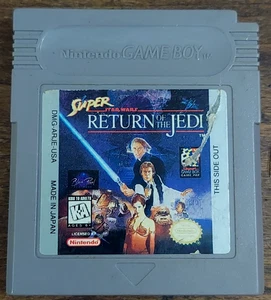 Super Star Wars Il Ritorno dello Jedi Nintendo Game Boy solo carrello testato - Foto 1 di 5
