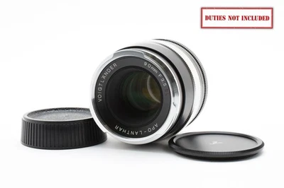 [Совершенно новый +++] Voigtlander APO-LANTHAR 90 мм F3.5 черный Y/C держатель из Японии - Изображение 1 из 4