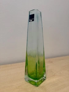 Vase Blumenvase von Leonardo grün blau mehrfarbig Glas - Bild 1 von 1