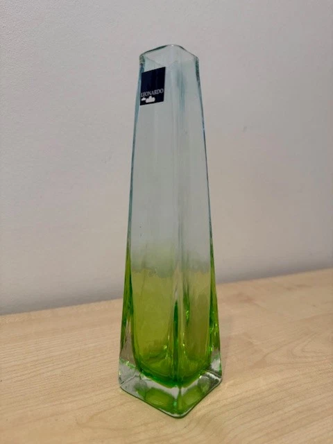 Vase Blumenvase von Leonardo grün blau mehrfarbig Glas - Bild 1 von 1
