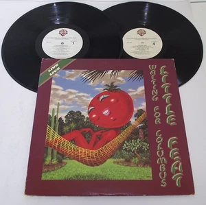 Clean VG++ Vintage Little Feat Waiting For Columbus LP Live In Concert *Tested - Imagen 1 de 5