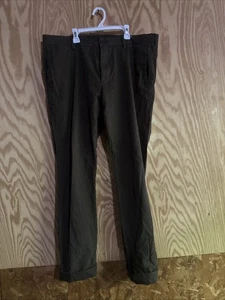 Polo Ralph Lauren pantaloni kaki uomo slim fit pima cotone verde oliva 38x34 - Foto 1 di 5
