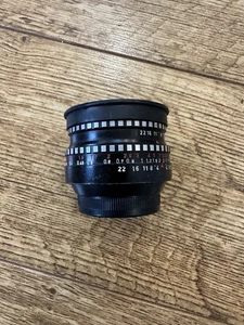 Obiettivo Meyer-Optik Gorlitz Lydith 30mm F3.5 non testato - Foto 1 di 8