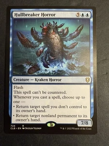 Hullbreaker Horror Commander Legends: Battle for Baldur's Gate MTG LP - Picture 1 of 2