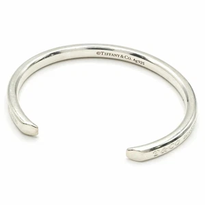 Bracciale stretto Tiffany Co Makers bracciale M sv925 argento sterling gioielli #00657 - Foto 1 di 5