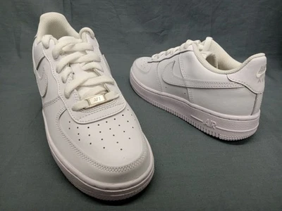 Nike Air Force 1 LE (GS) Sneaker Pink White Girls Size 5.5 NEW NO BOX! - Image 1 of 4