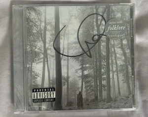 Taylor Swift Folklore Signed CD Sealed - Bild 1 von 2