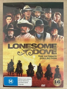 Lonesome Dove: The Ultimate Collection DVD 16 Disc Box Set - UK Compatible - Picture 1 of 3