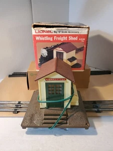 Vintage 1970's Lionel 6-2126 Big "O" Scale Whistling Freight Shed OB Tested - Picture 1 of 10