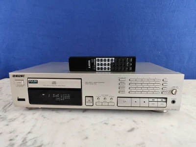 Sony CDP-597 CD-Player  mit Fernbedienung***überholt 12 Mon. Gewährleistung*** - Bild 1 von 4
